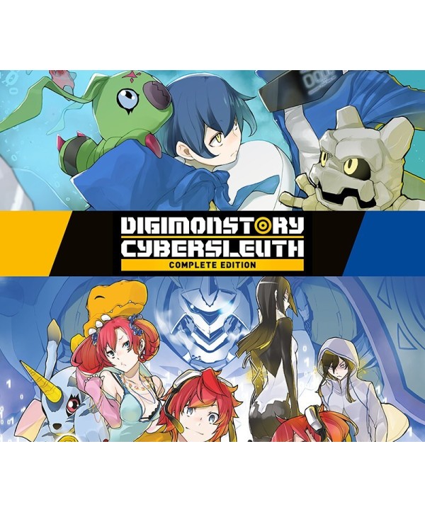Digimon Story: Cyber Sleuth Complete Edition FR Steam Key OTHER